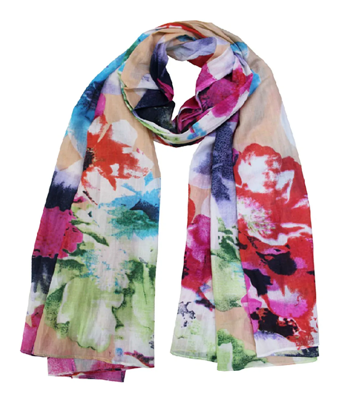 Cotton Scarf Cotton Custom Designer Luxury Womens Vintage Cotton Floral Printed  Shawl