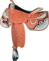 Western Show Leather Horse Saddle Tack horse saddles for sale 2021 best sale