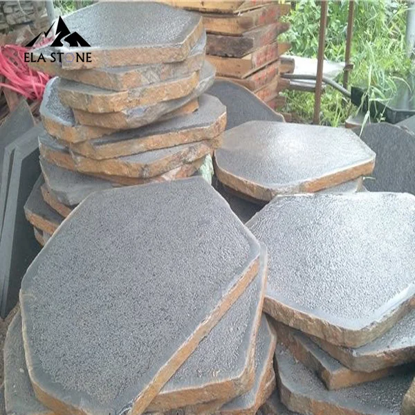 Construction Hotel Villa Apartment Building Garden Modern traditional rustic Natural rock garden basalt from Vietnam