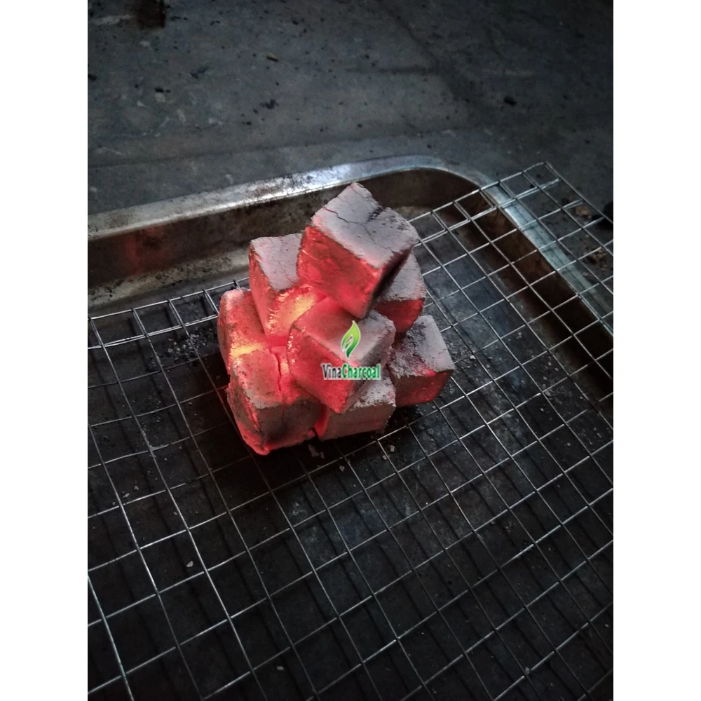 Cubic Coconut Charcoal for Smoking No Smoke