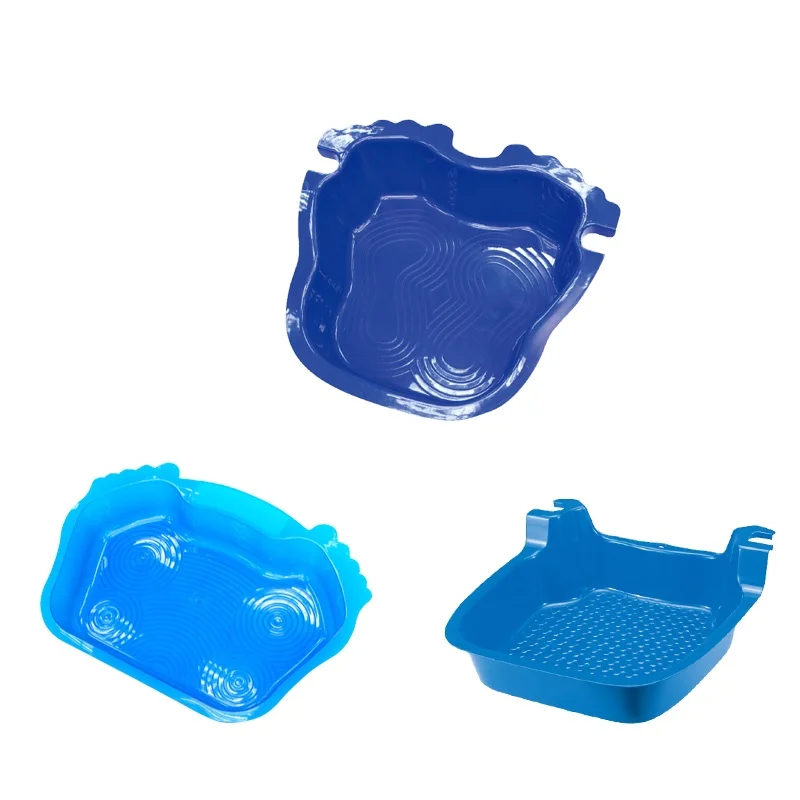 BONNY 40x40X10CM Pool Spa Plastic Foot Bath For Children & Adults