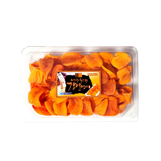  Вырезанные сушеные фрукты Persimmon 300 г чистый натуральный продукт вкусные корейские Тип вырезания сладкий и мягкий
