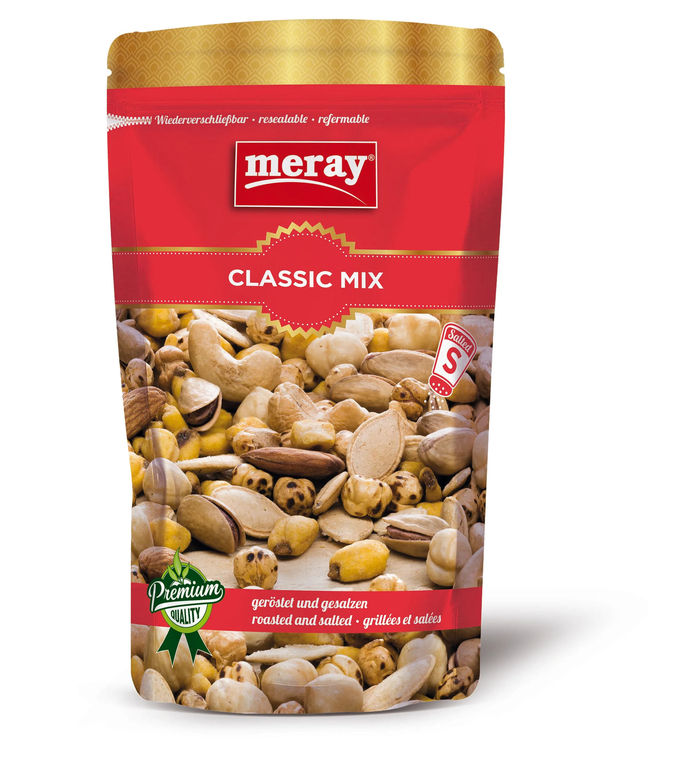 
Premium Quality Nut mix Classic Roasted and Salted 