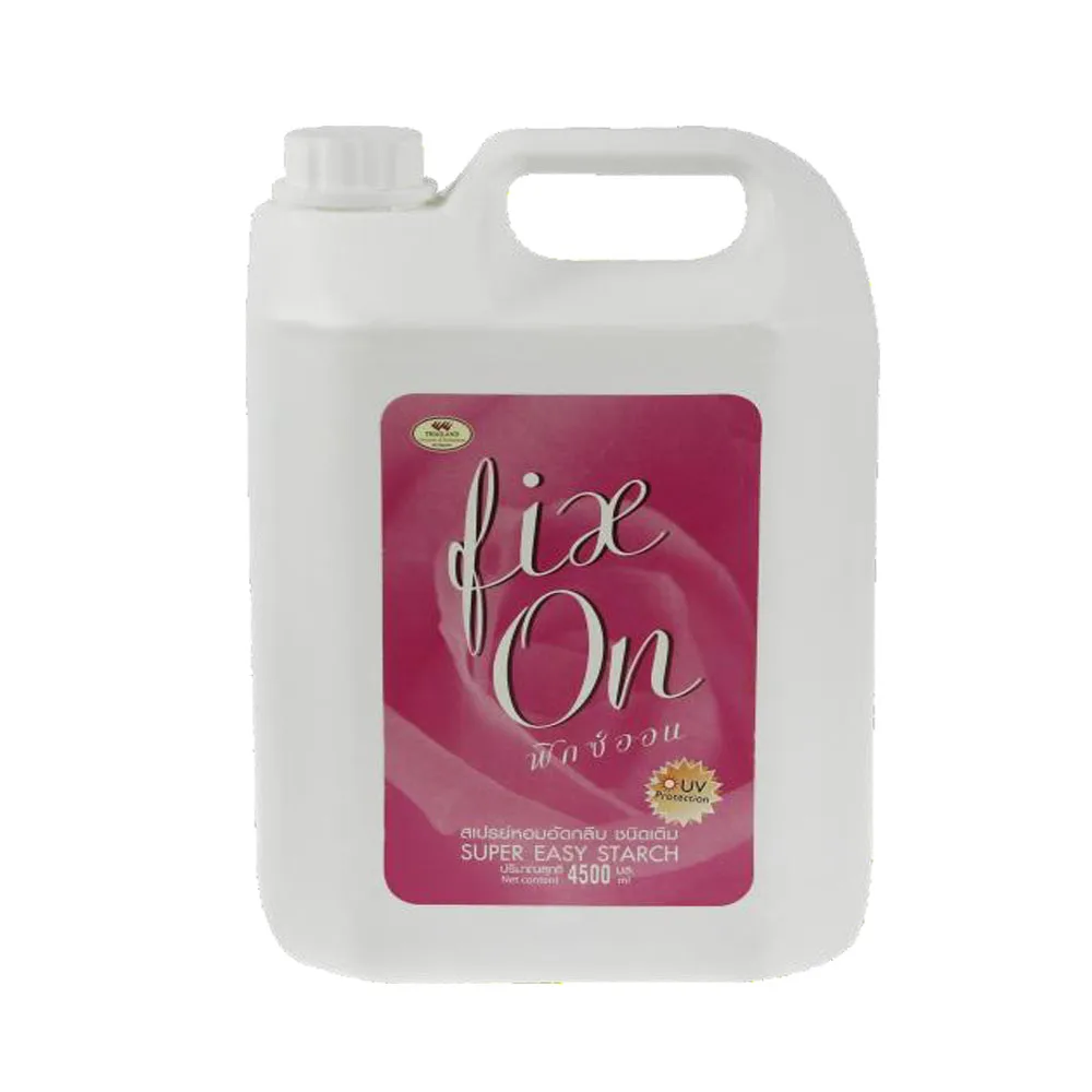 Factory Wholesale Price Best Quality of Fix on Super Easy Starch Petals Compressed Fabric Spray Other Household Chemicals 4500ML