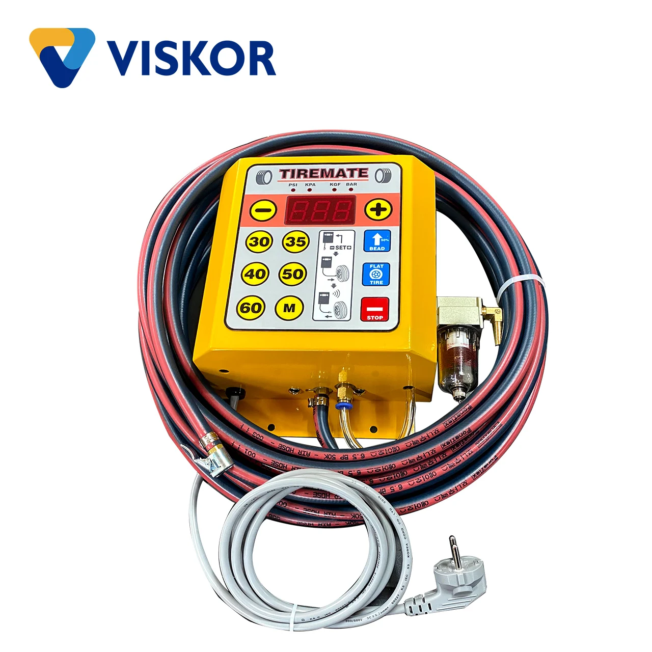 [VISKOR] Automatic Tire Inflator VTI-31X 101-150psi Ce