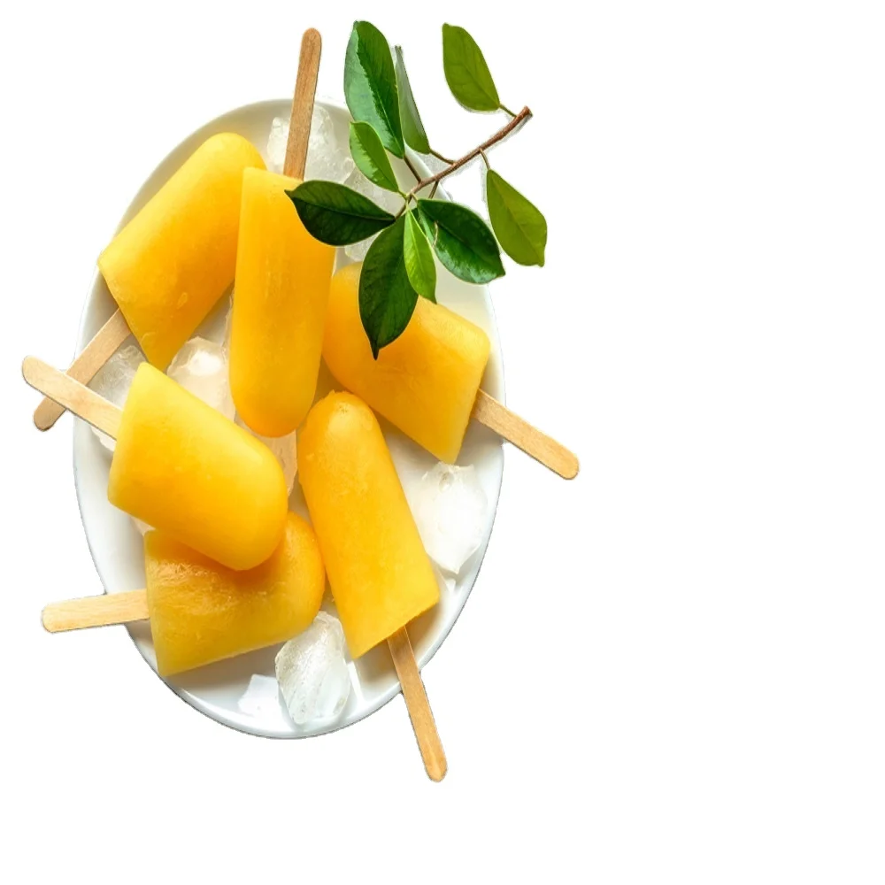 Nutritious Naturally Sweet Rich Ripe Mango Taste & Aroma No Additives IQF Cat Chu Bar Mango With Stick Shape