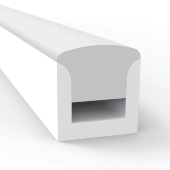 
led neon strip led strip without point led 5M per roll wall lighting decoration lighting 6x6mm 