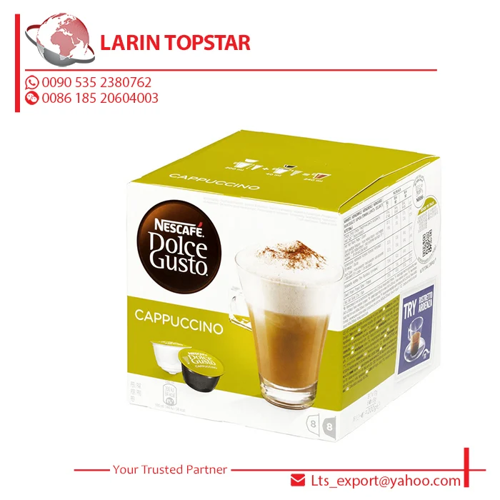 
Nescafee Dolce Gusto Nescafe Dolce Gusto Cappuchino 186.4g 17 CAPSULES 