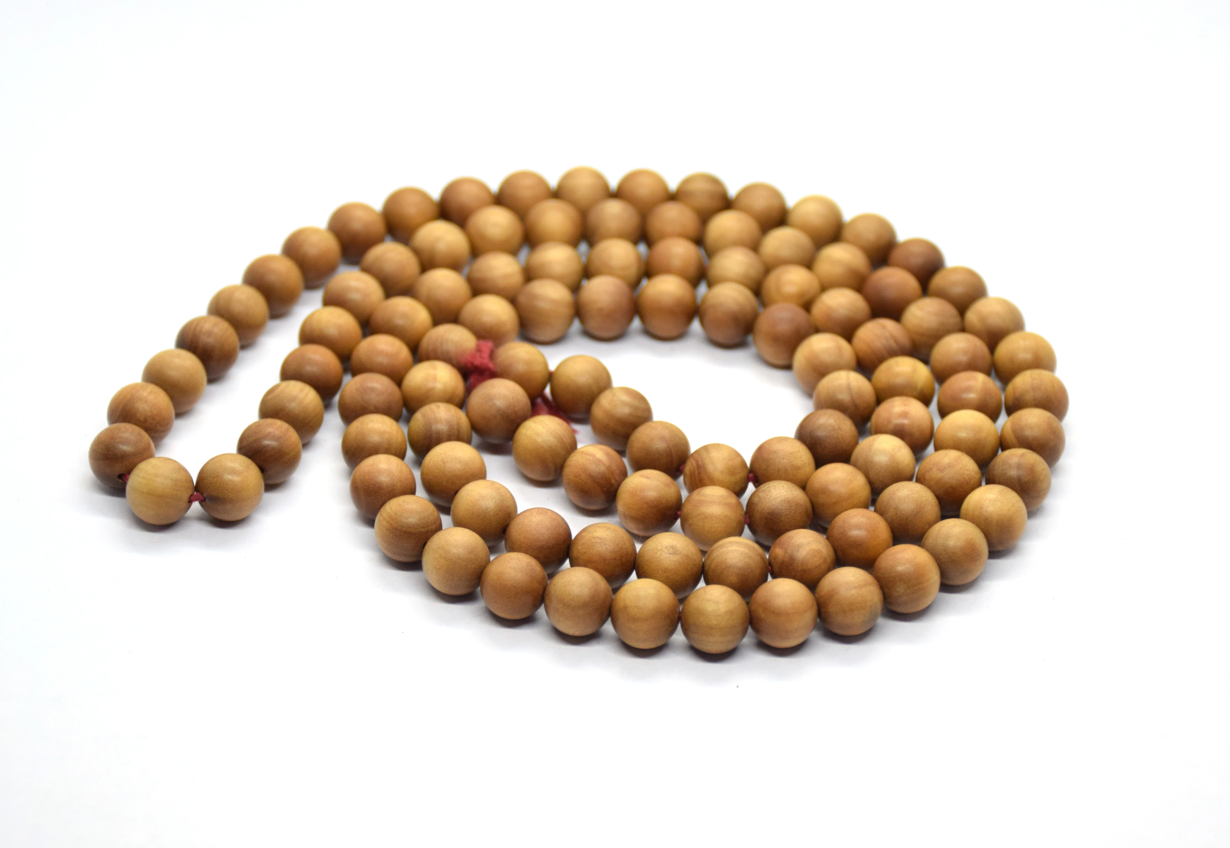 wrist mala sandalwood beads