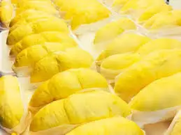 FROZEN DURIAN MEAT WITH BULK QUANTITY