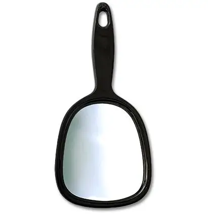 Пластиковое ручное зеркало