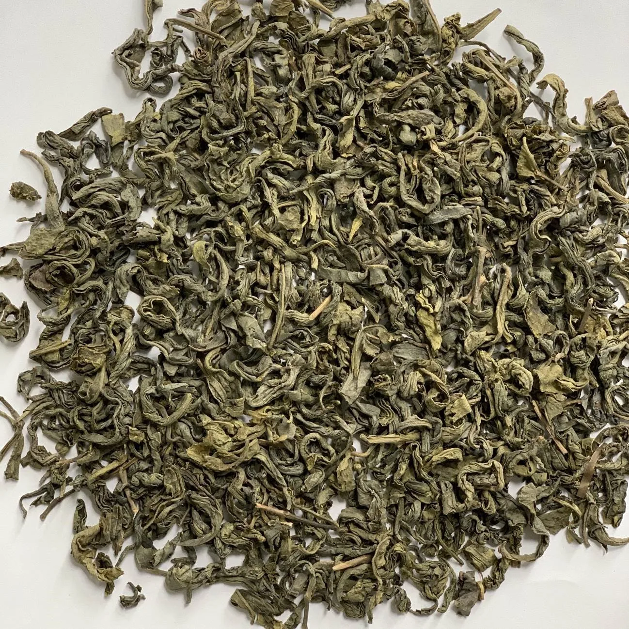 Green Tea Leaves For Pakistan Market from 1.42 usd per kg Good Price Good quality