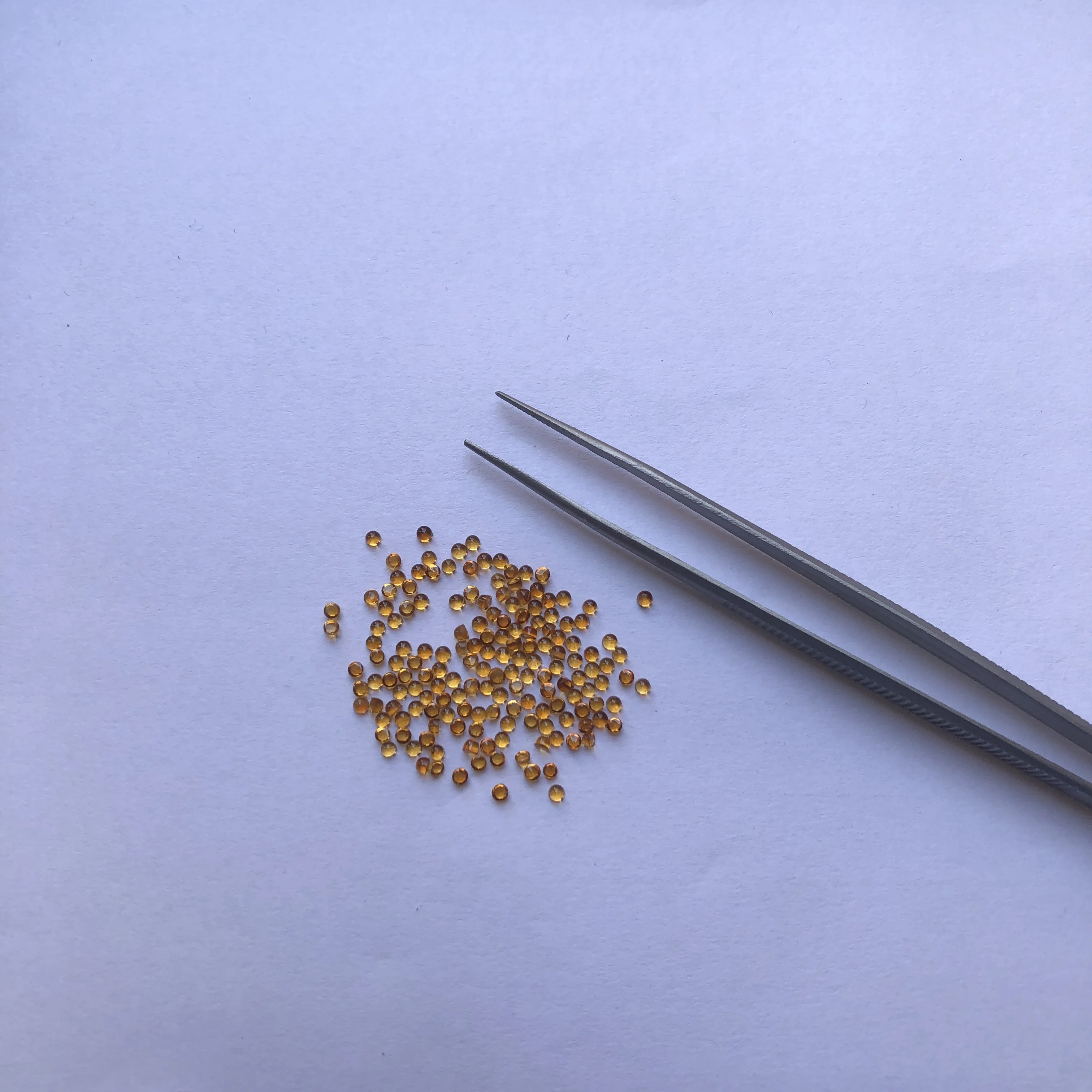 2mm Natural Citrine Smooth Round Loose Calibrated Semi Precious Cabochons from Manufacturer Shop Online Alibaba India 2024 DIY