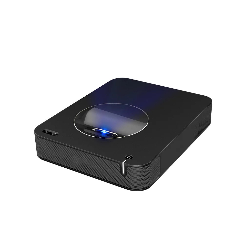  WOWOTO Android Led 0.39 Super Short Throw Portable Smart Projector WIFI Bluetooth Internal Battery Powered UST