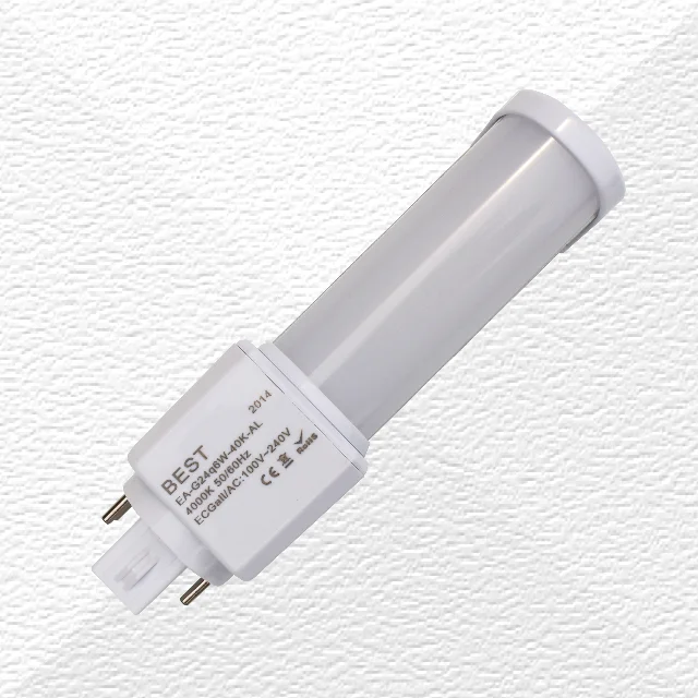 
10W G24q LED Replacement CFL Lamps HF;compatible with electronic ballast and direct AC input 