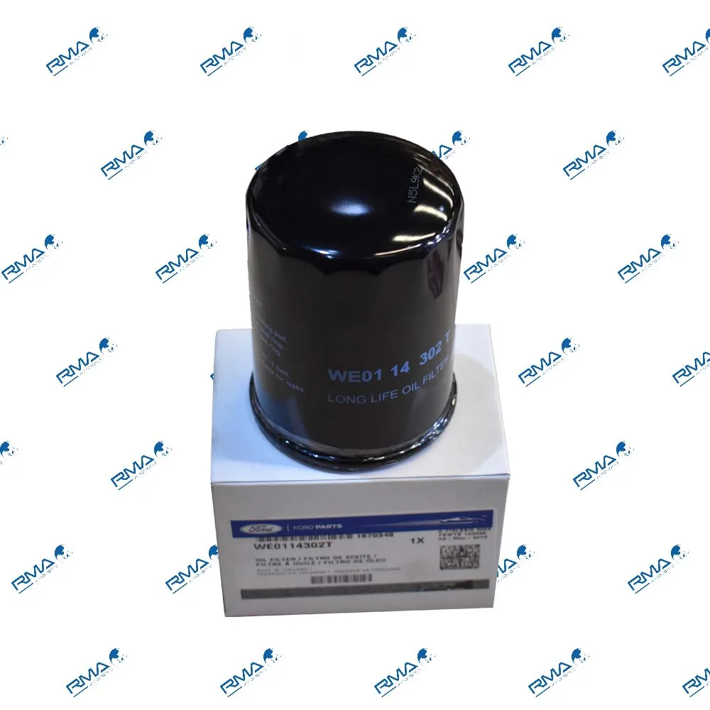 Масляный фильтр WE0114302T ,WE0114302, WLF214302, WL8414302, для Ford