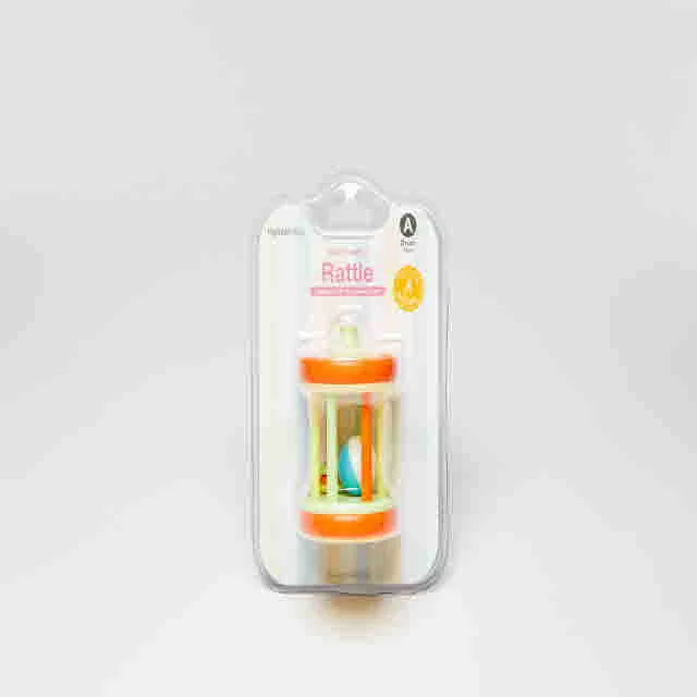 
Baby product Rattle Drum made from cornstarch 