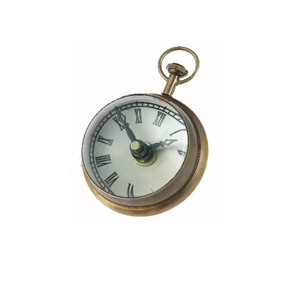 Classic Nautical round Design Table Clock compass dial handmade creative vintage marine modern professional clock