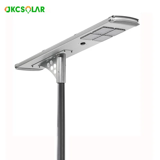 Whole Sales Integrated Led Street Light Solar Luminarias Solares 80w Street Lighting Led Induction Street Lamp With Sensor