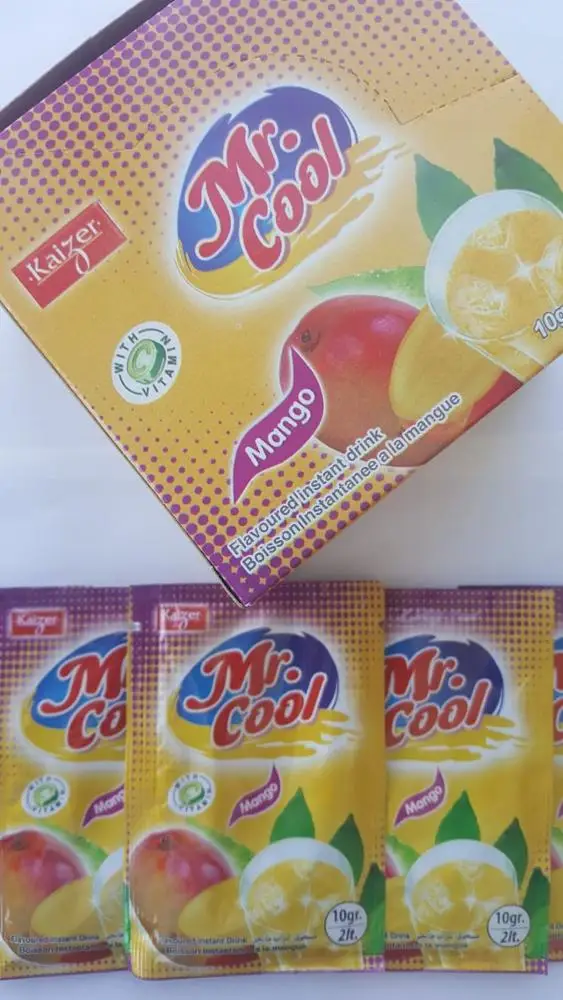 INSTANT POWDER DRINK FRUIT FLAVOURED  MR COOL  JUICE FROM TURKEY HIGH QUALITY