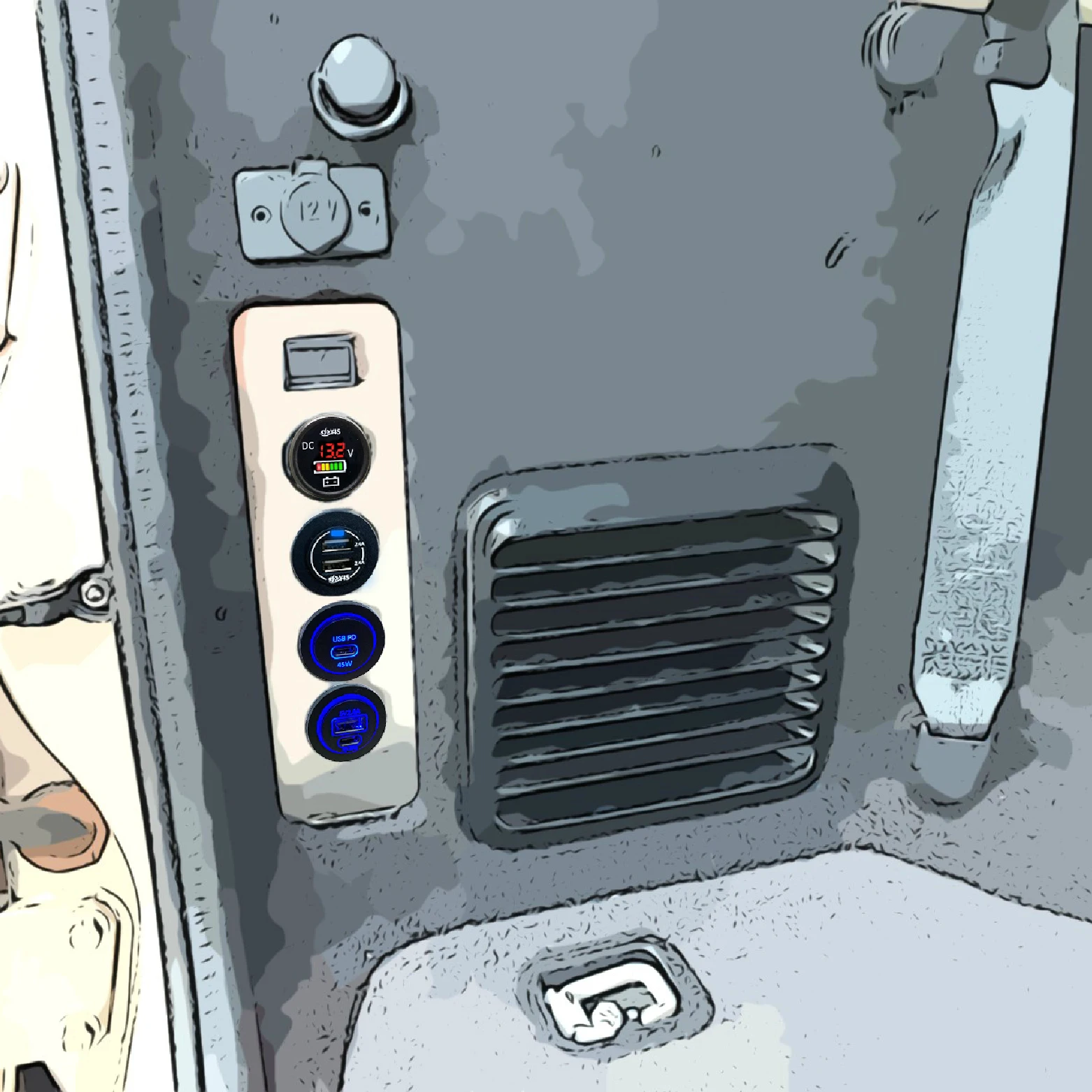 car Dual Port USB Charger