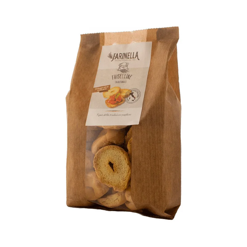 
 Лучшее качество, Сделано в Италии, традиционная линия фризелина для хлеба, высший сорт, 10 шт. * 1 коробка  