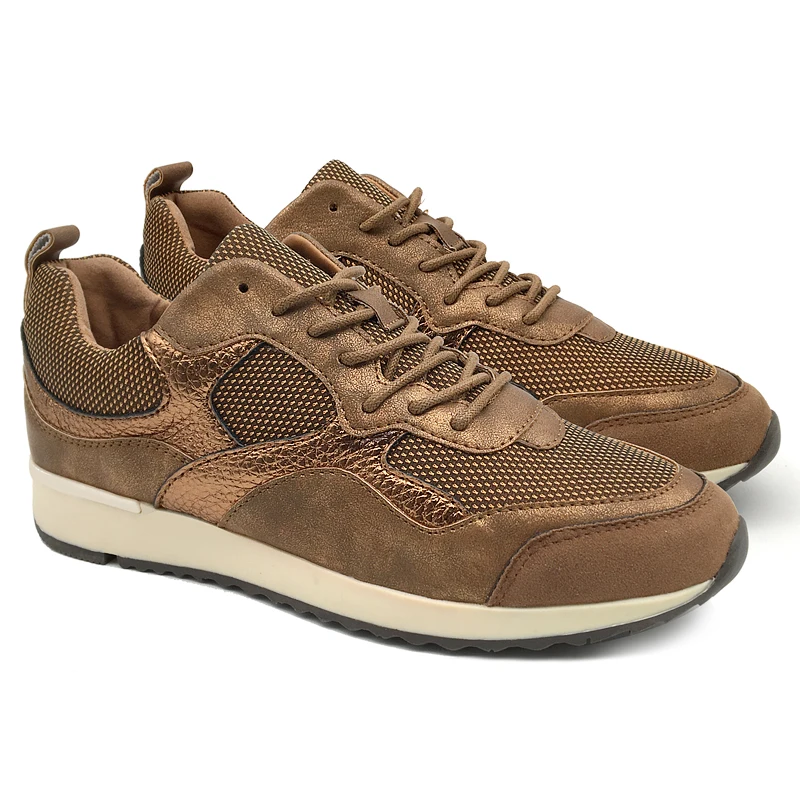 
Fashion Sneakers Lace-Up High Styling Casual Sport Shoes 