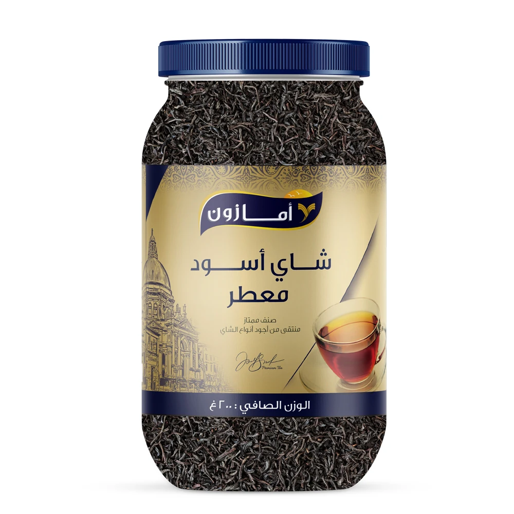 
Amazon Earl Grey Ceylon Leaf Tea 