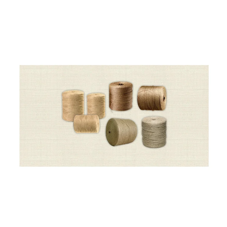 100% Natural Jute Yarn Customize Eco-friendly Wholesale Bangladesh Factory Price Standard Quality Hot Selling from Bangladesh