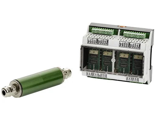 До 4 измерительных каналов, Простая конфигурация, защищена от обратного подключения и короткого замыкания, до IP67,