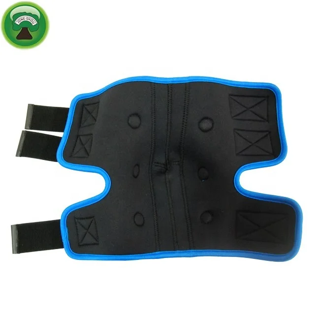 Neoprene Skid Riding Horse Boots with Magnets