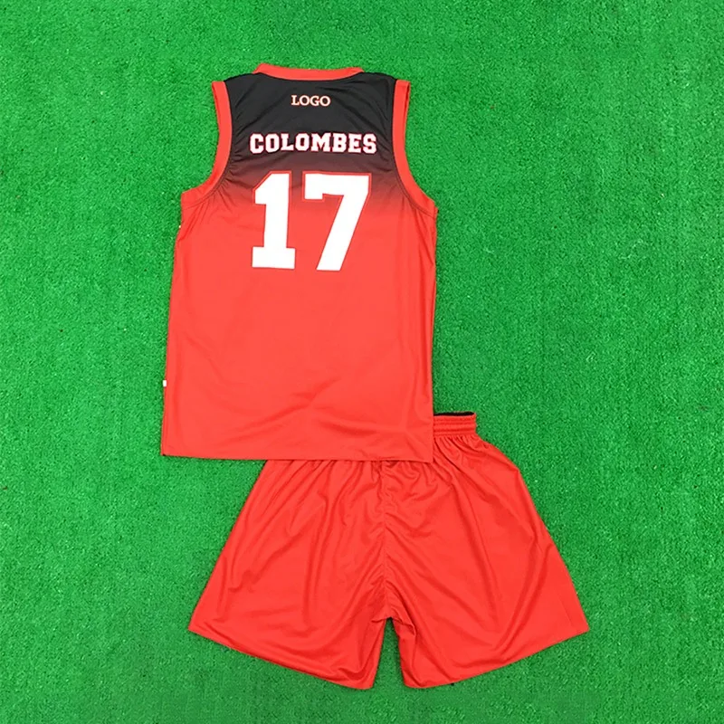 Wholesale Custom Basketball uniform Sublimation Printed Reversible Mesh Performance Team for Sports