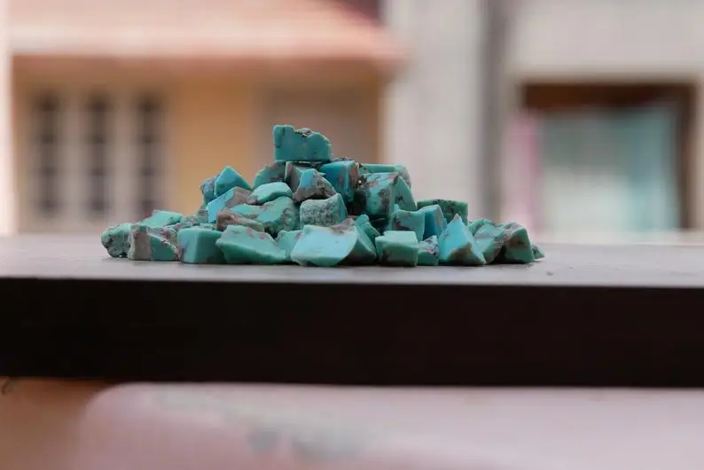 Самые продаваемые удивительные необработанные камни I Аризона бирюзовые натуральные