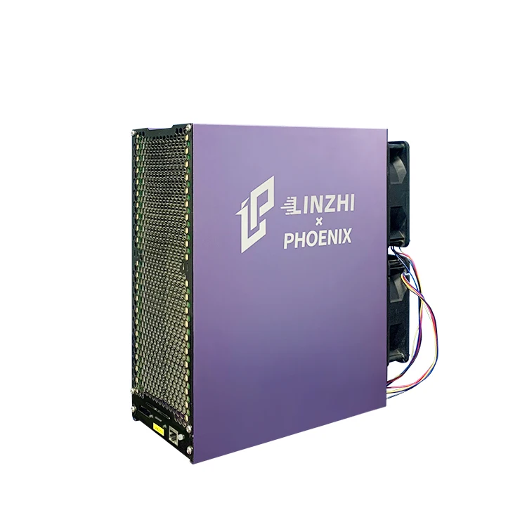 Highest profit ETH mining Linzhi Phoenix 2600MH s 8.8GB Ethash asic miner with free shipping