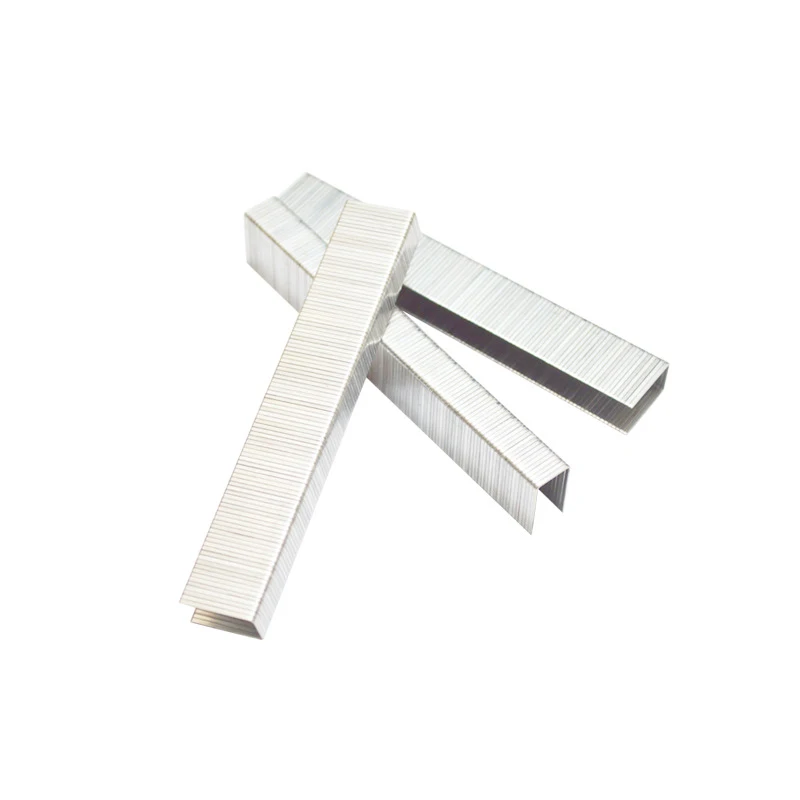 620 Тип сверхмощная пушка штапельного VT-11.144 оцинкованные железные гвозди декоративные скобы для древесины