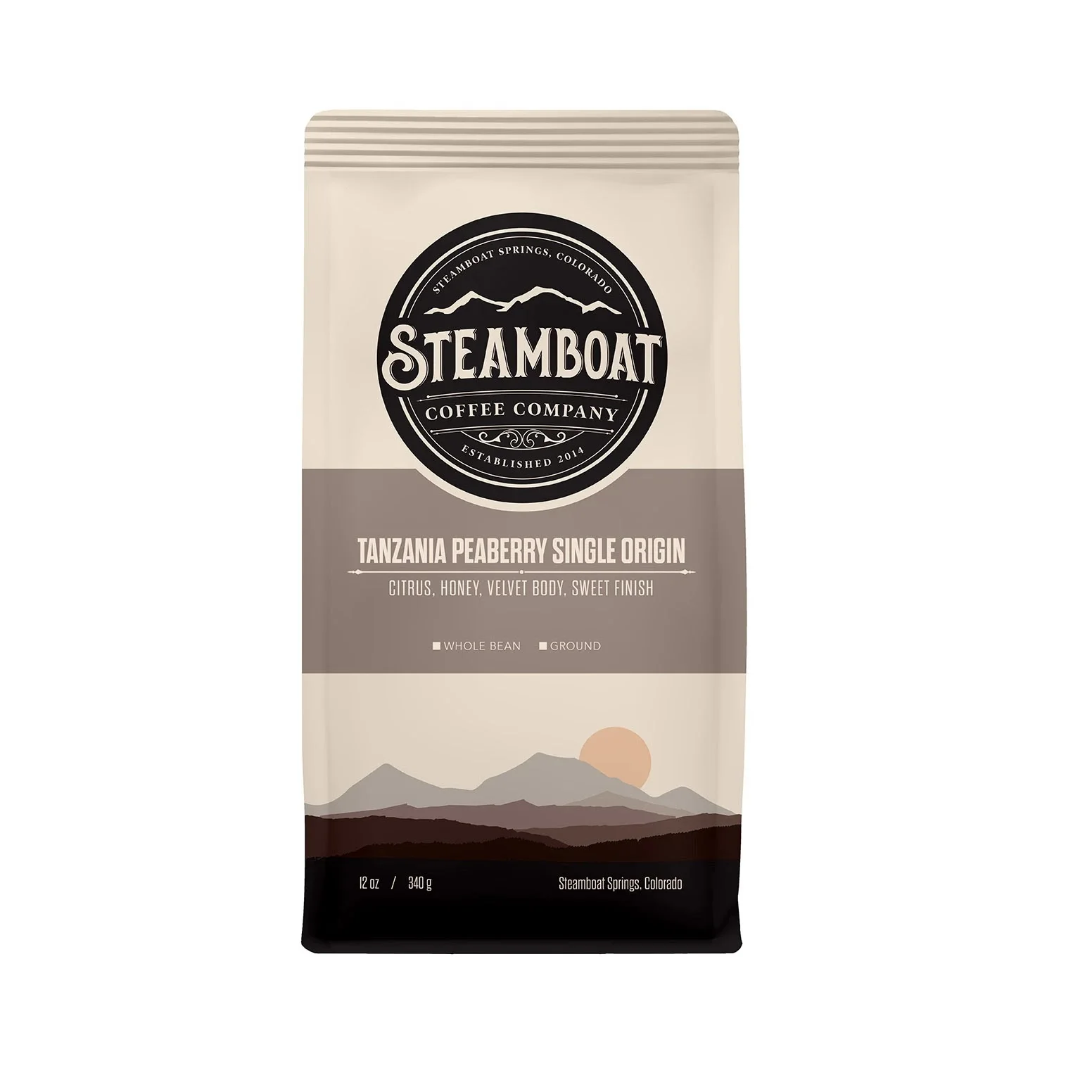 
Reasonable Price Tanzanian PeaBerry Single Origin Medium Roast Single Origin Coffee 