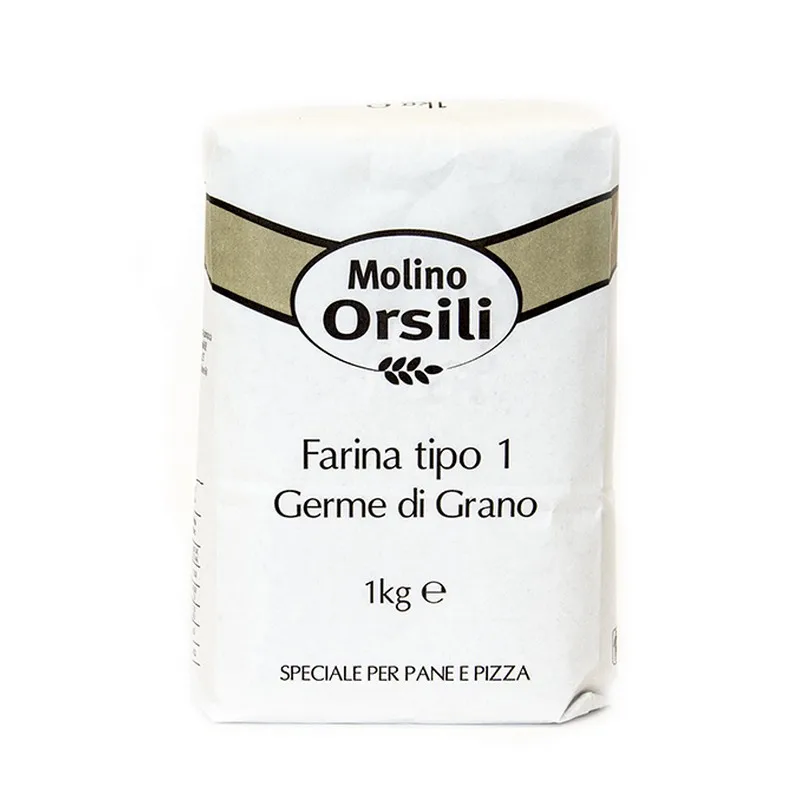Top Quality Flour Type 1 W 300 1 kilo Made in Italy Special for Bread and Pizza 13 Proteins Ready for Export