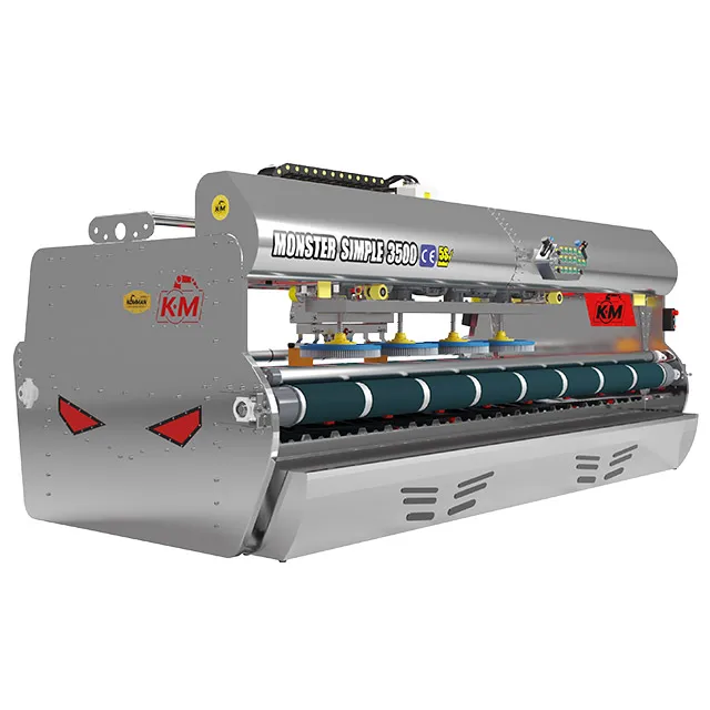 Full Automatic Carpet Washing Machine Monster Simple 3500 Inox