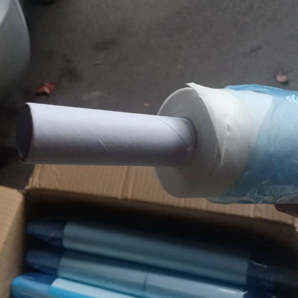  SMT Dek Трафарет для очистки стеклоочистителя рулон без ворса нетканый промышленного/чистого помещения (440 мм x 10 м)