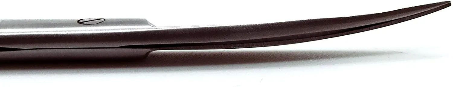 Высококачественные ножницы Kelly из нержавеющей стали Изогнутые 7 дюймов острые хирургические медицинские ENT инструменты