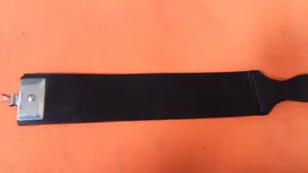 ASAP eco-friendly Brass Pin Buckle Genuine Leather Belt Solid  Width Steel Full Grain Leather Belt Cow Hide