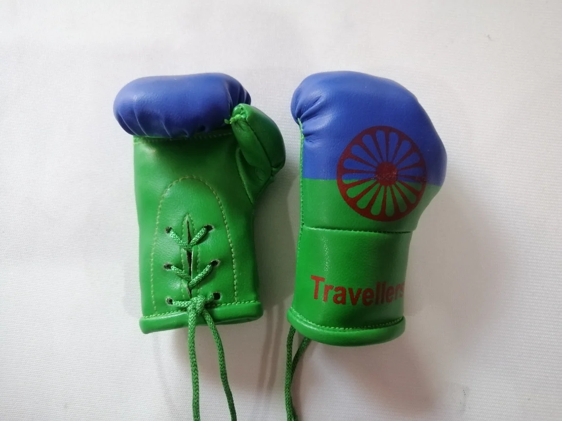 Your logo with Mini Boxing Gloves Custom car handing  Custom Mini Boxing Manufacturer