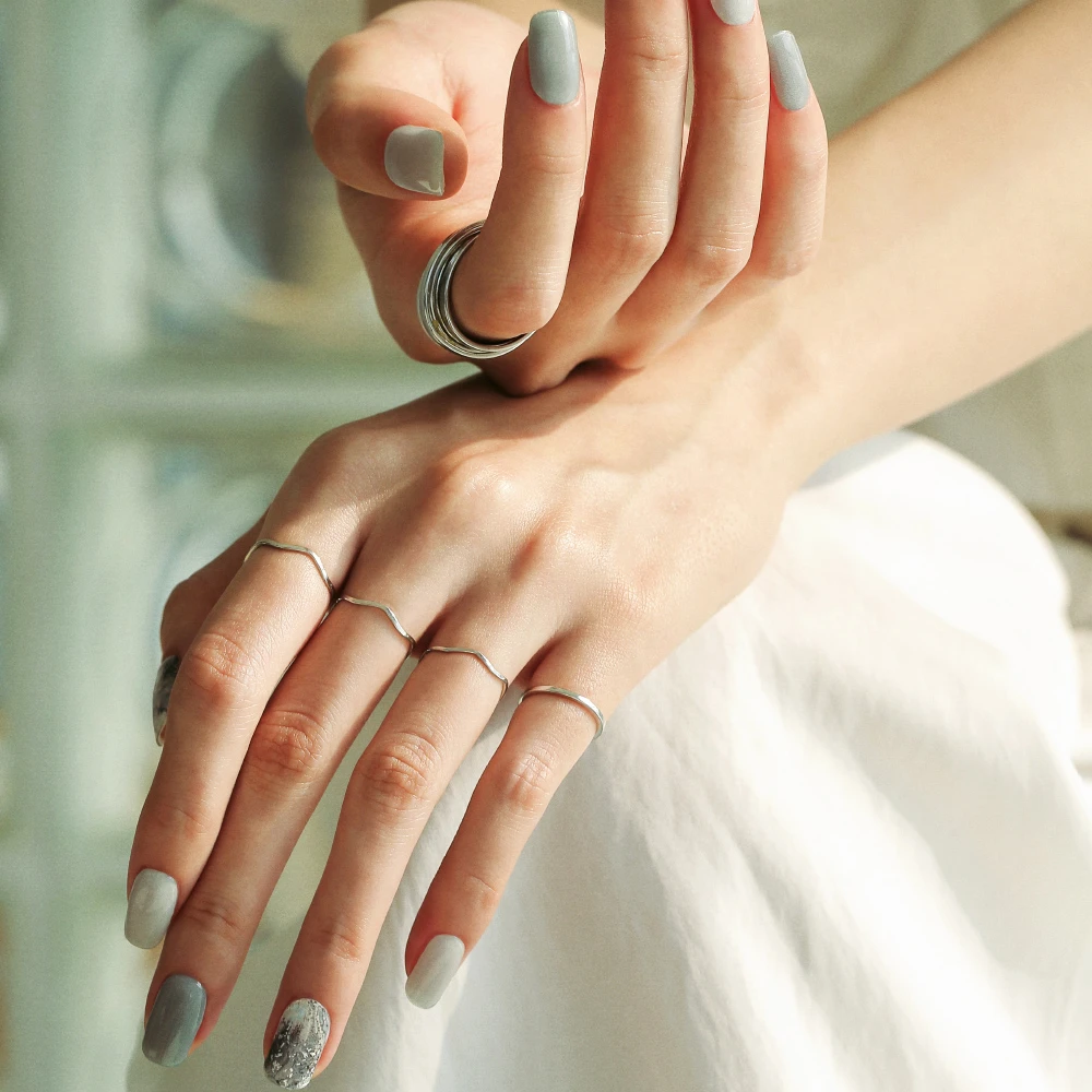 
Semi cured 2021Gel nails Products Custom Luxury made in Korea 