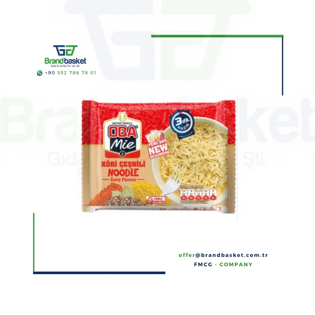 Для Обаме лапша Карри 75 gr