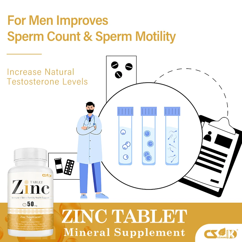 Best Price Gmp Supplement Immune Support System From Natural Zinc Hot Sale Non Gmo Zinc Tablets