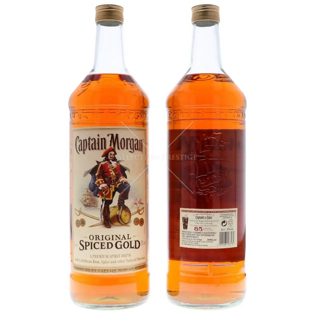 
Captain Morgan Spiced Gold For Sale 