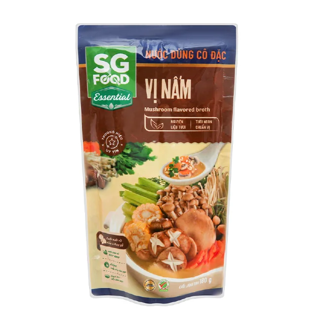 Лидер продаж свежий и вкусный грибовой бульон