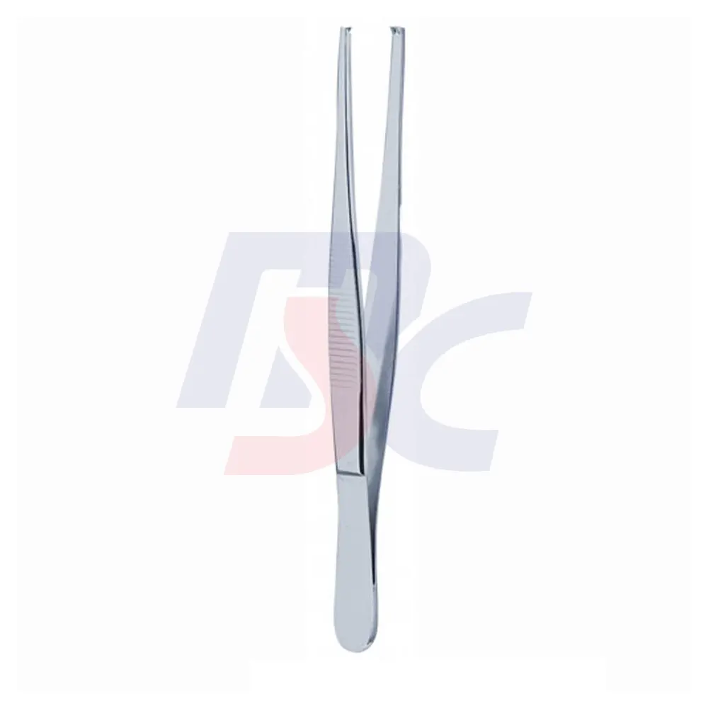 
Custom Surgical Standard Tissue Forceps With Teeth 