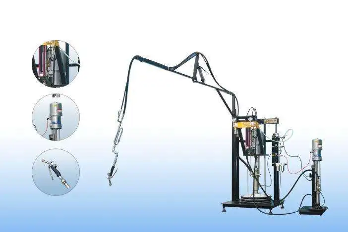 ZHAOYANG silicone extruder machine for insulated glass process