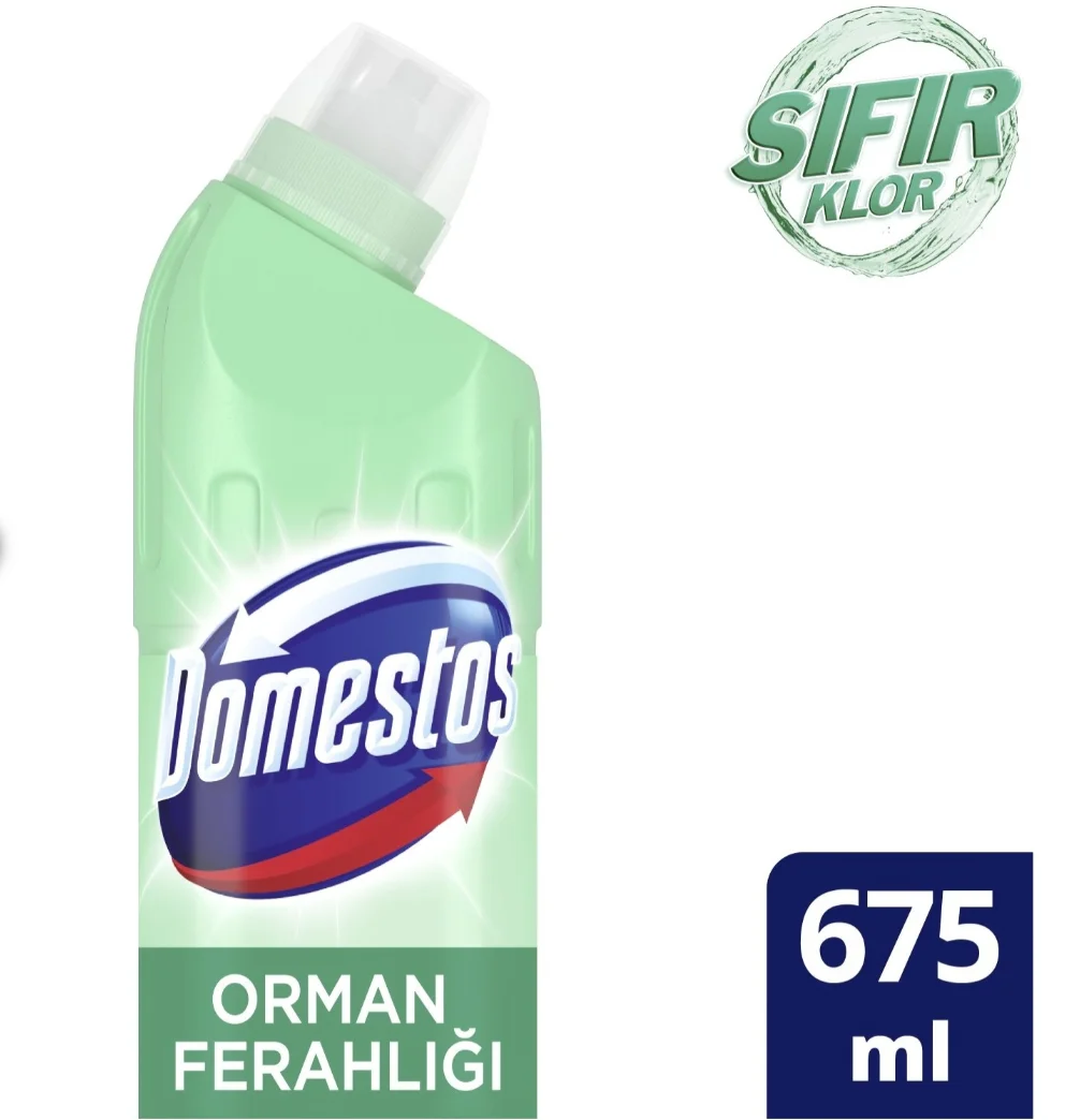Wholesale Direct Factory Domestos Zero Chlorine Bleach Ocean Breeze 675 ml